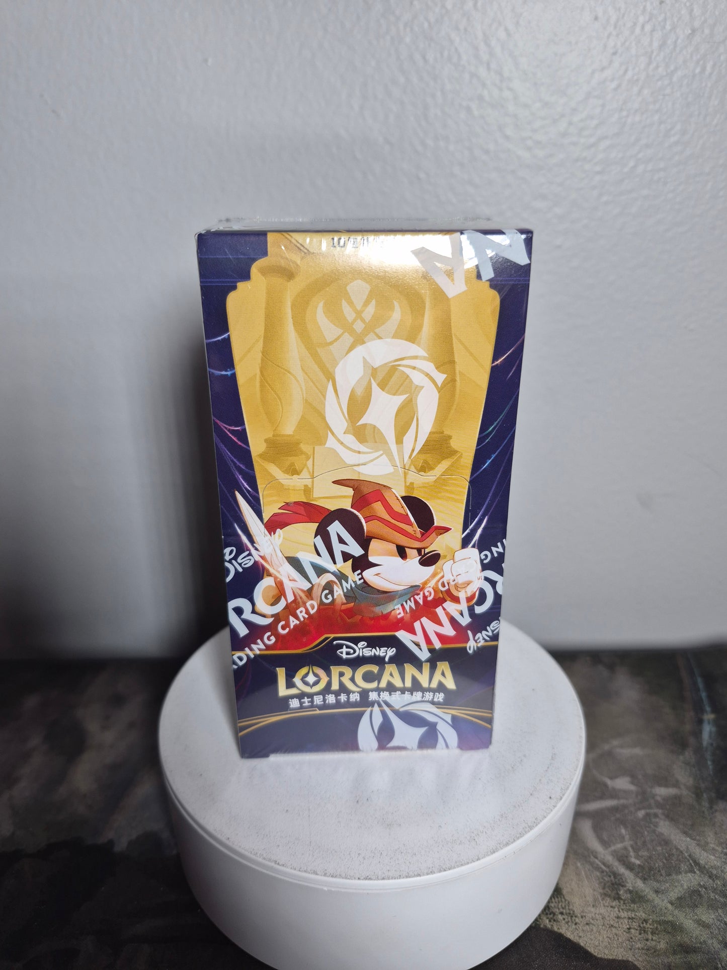 Lorcana TCG The First Chapter Booster Box Chinese