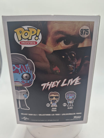 Funko Pop! Movies - They Live - Alien 975