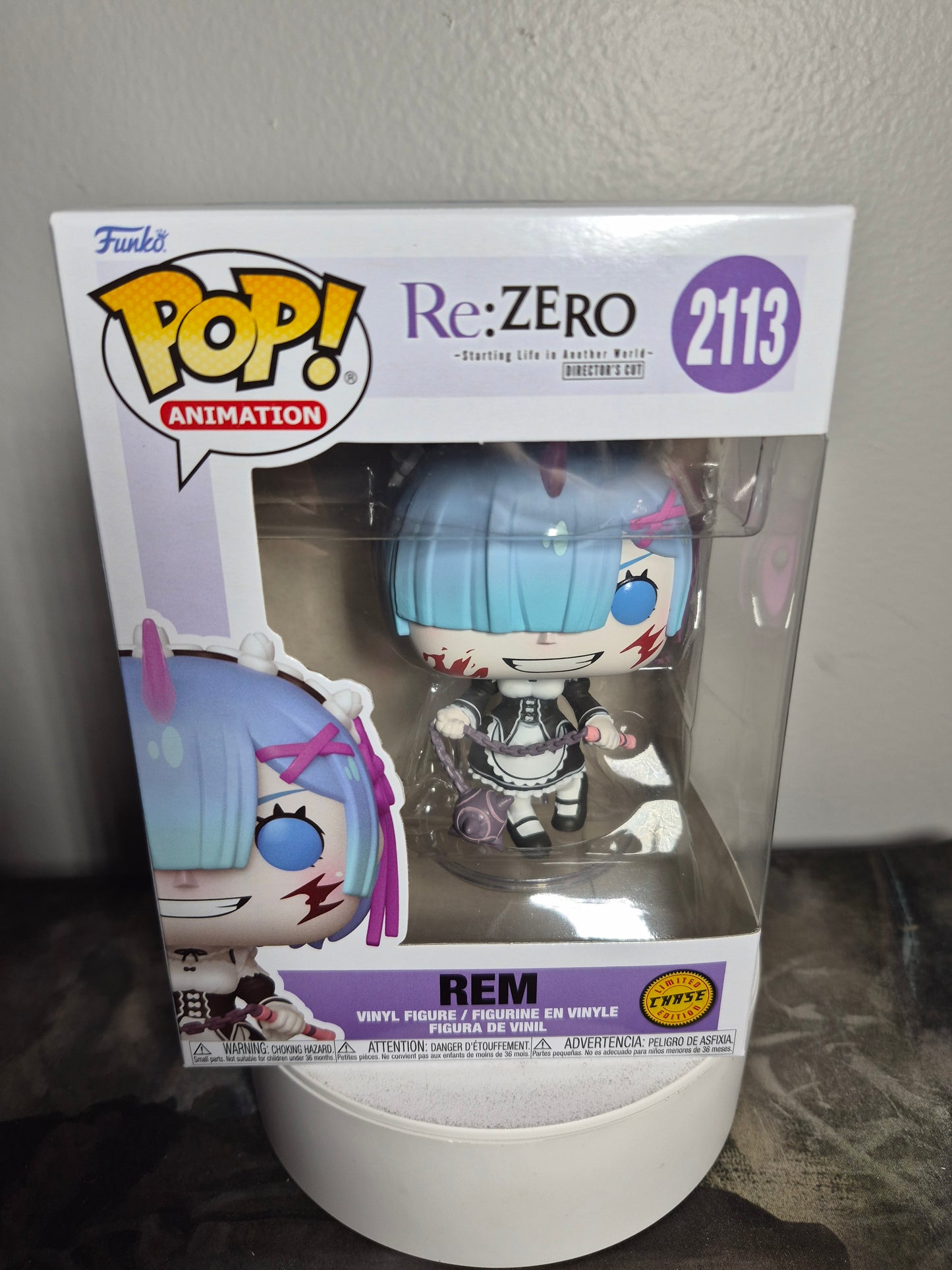 Funko Pop! Animation - Re:Zero - Rem #2113 CHASE