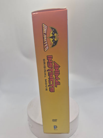 DC Comics - Batman Unlimited - Animal Instincts Movie with Fire Bat Figure