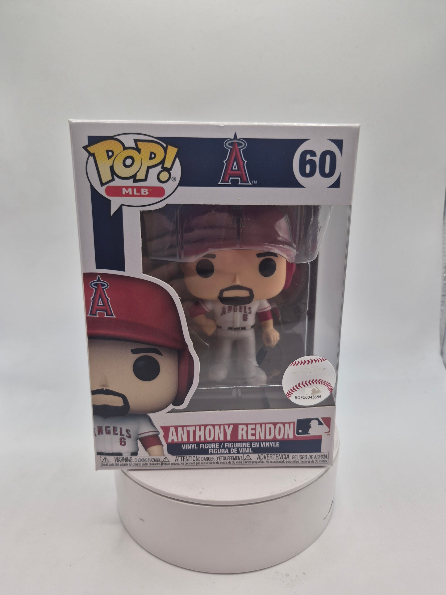 Funko Pop! MLB - Los Angeles Angels - Anthony Rendon 60