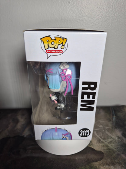 Funko Pop! Animation - Re:Zero - Rem #2113 CHASE