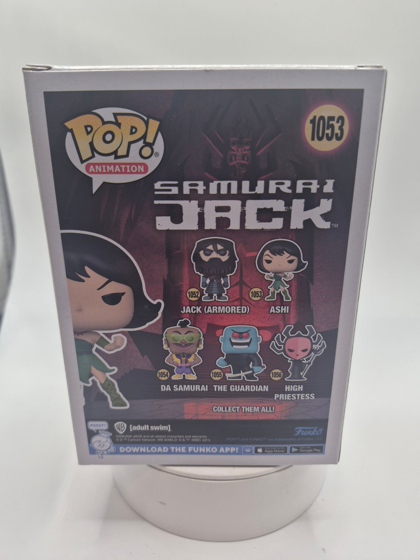 Funko Pop! Animation - Samurai Jack - Ashi 1053