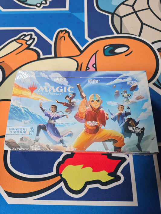 MTG Avatar: The Last Airbender - Play Booster Display