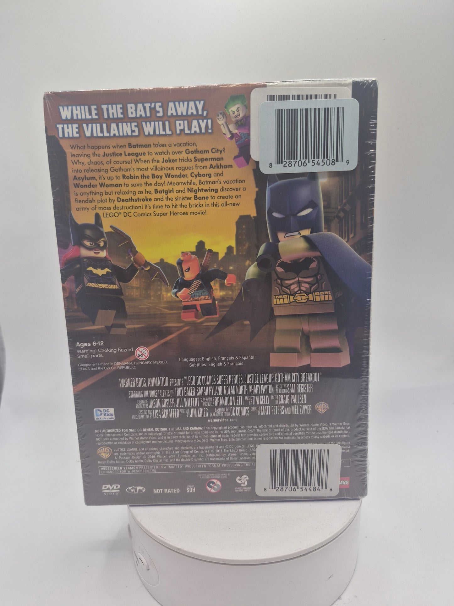 LEGO DC Super Heroes - Justice League Gotham City Breakout with Nightwing Minifigure