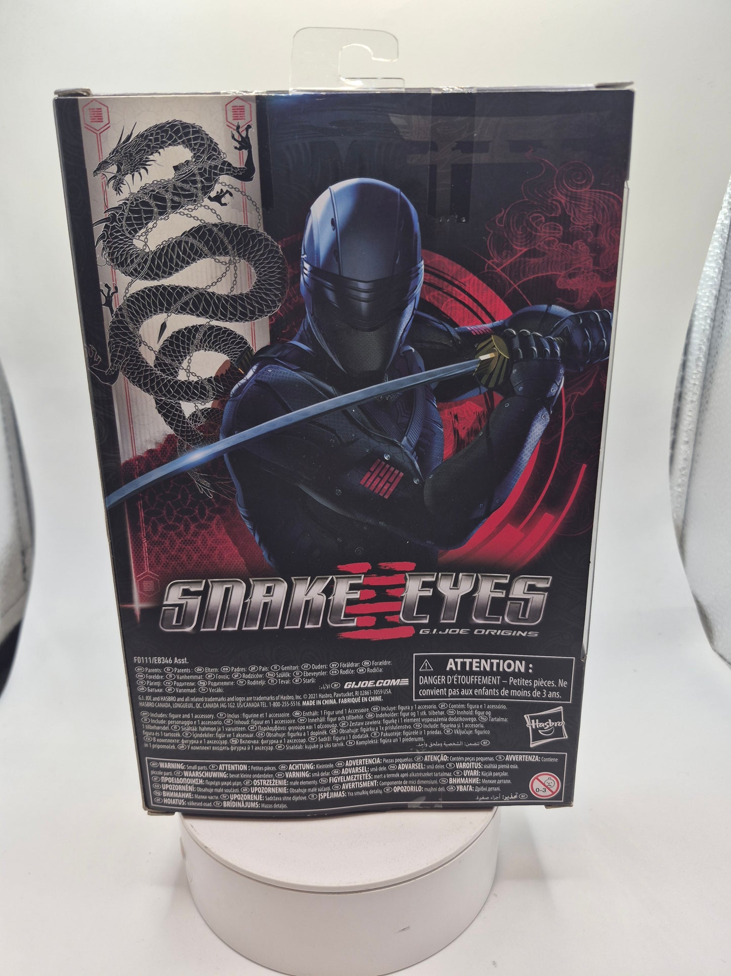 Hasbro GI Joe Classified Series - Scarlett 20