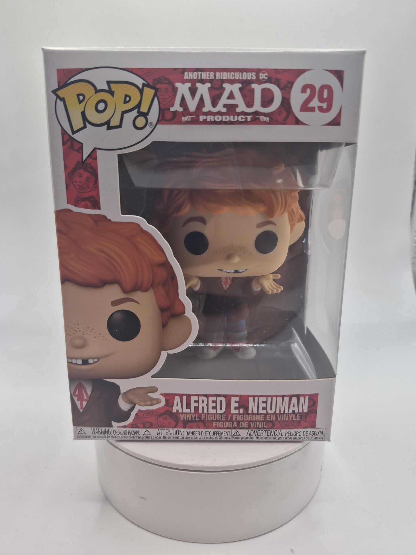 Funko Pop! Icons - MAD Magazine - Alfred E. Neuman 29