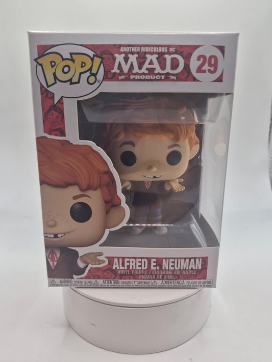 Funko Pop! Icons - MAD Magazine - Alfred E. Neuman 29
