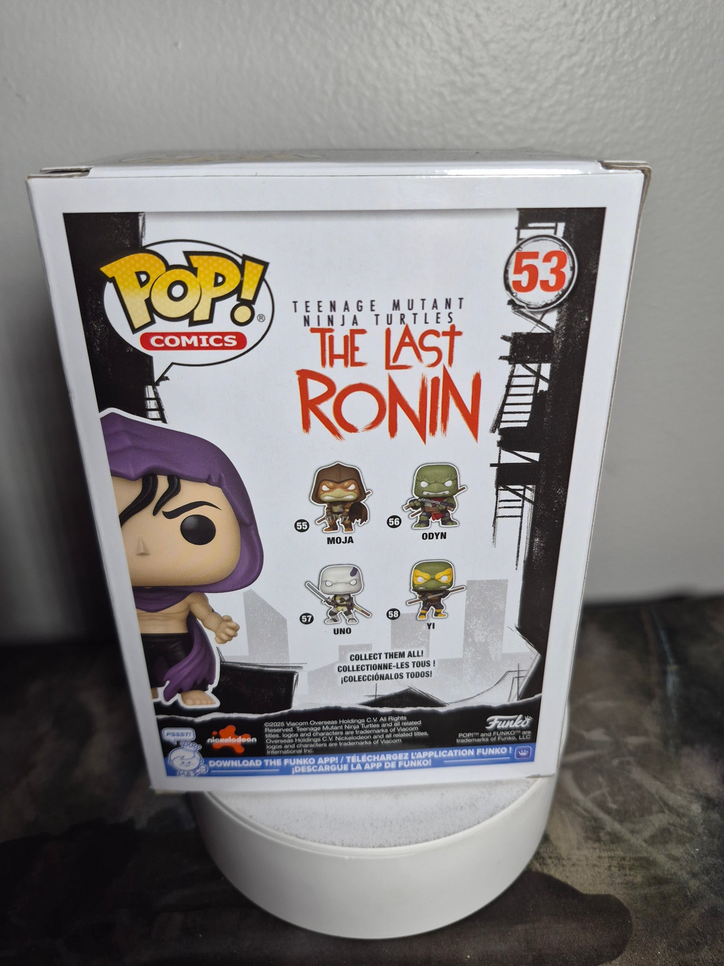 Funko Pop! Comics - TMNT The Last Ronin - Oroku Hiroto #53