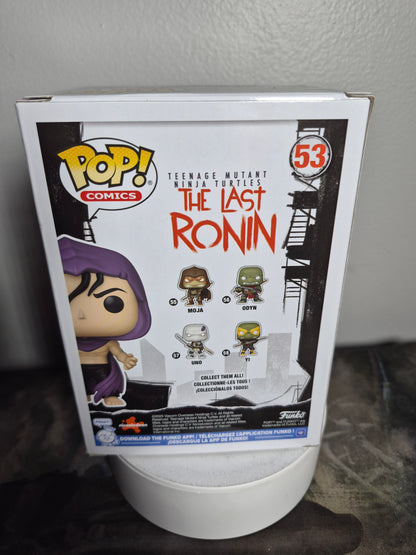 Funko Pop! Comics - TMNT The Last Ronin - Oroku Hiroto #53