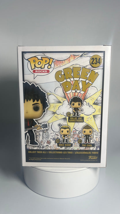 Funko Pop Rocks Green Day Billie Joe Armstrong 234