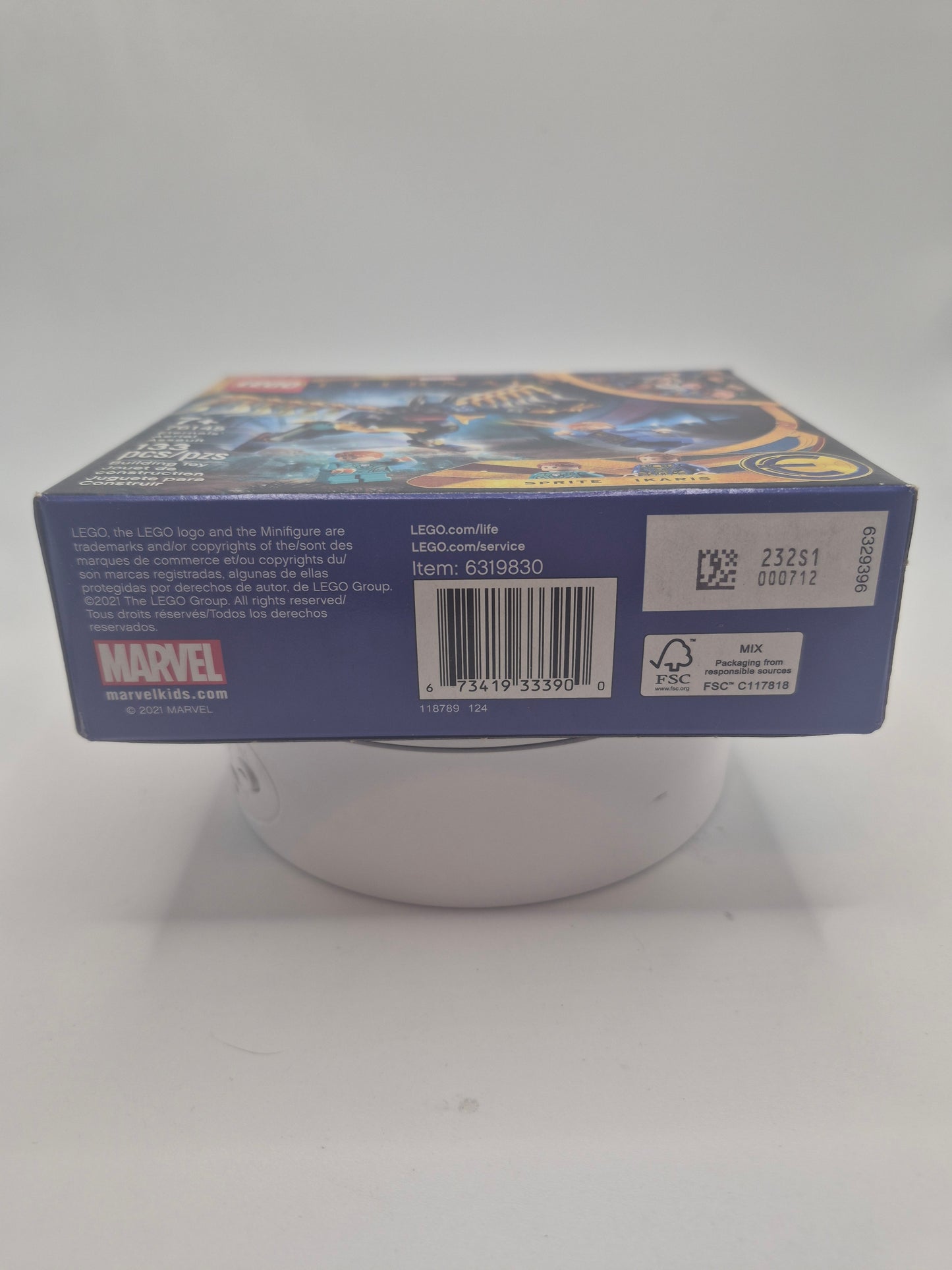 LEGO Marvel Super Heroes - Eternals - Eternals Aerial Assault (76145)
