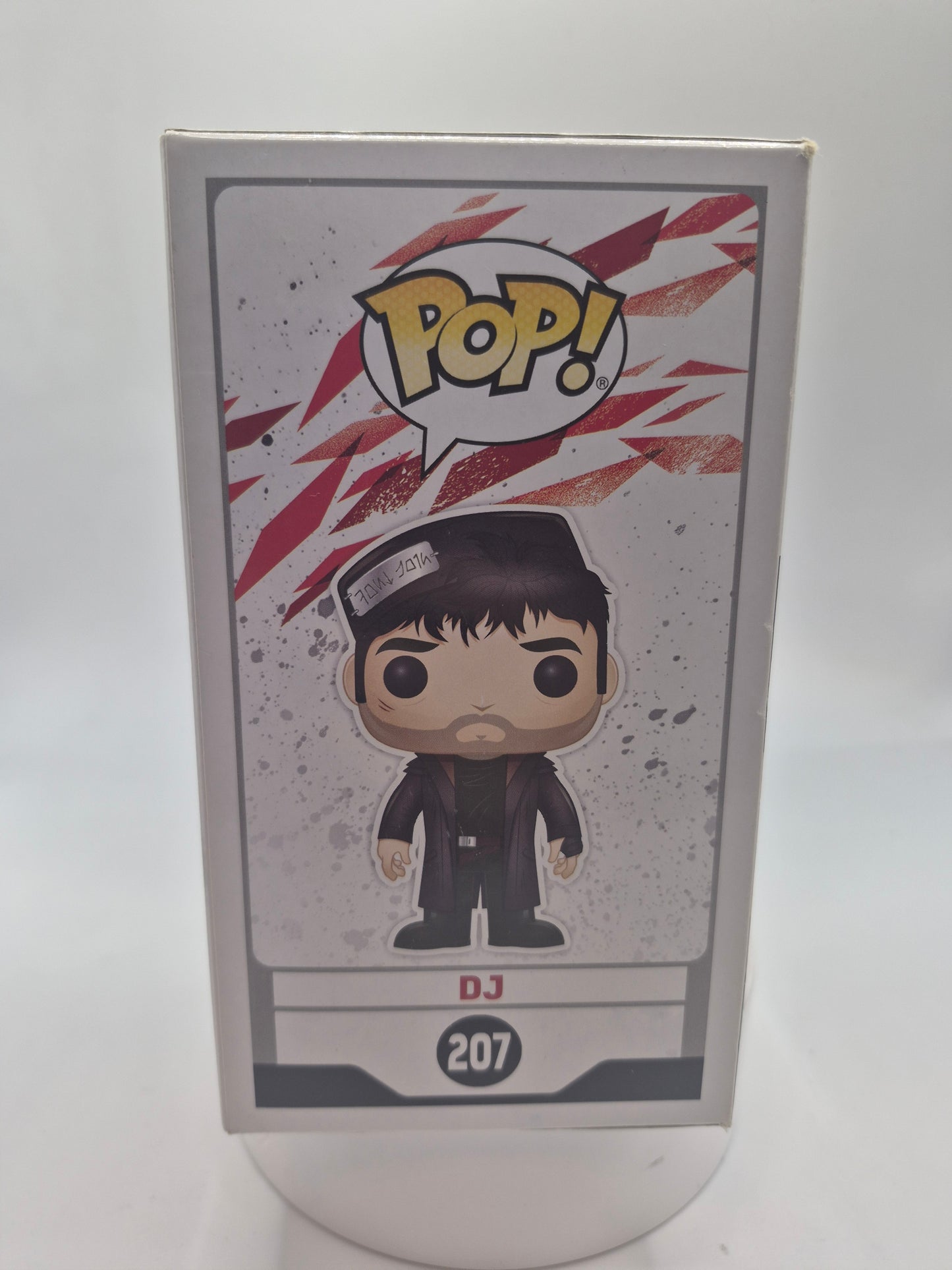 Funko Pop Star Wars - The Last Jedi - DJ (GameStop Exclusive) 207