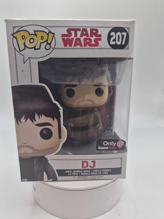 Funko Pop Star Wars - The Last Jedi - DJ (GameStop Exclusive) 207