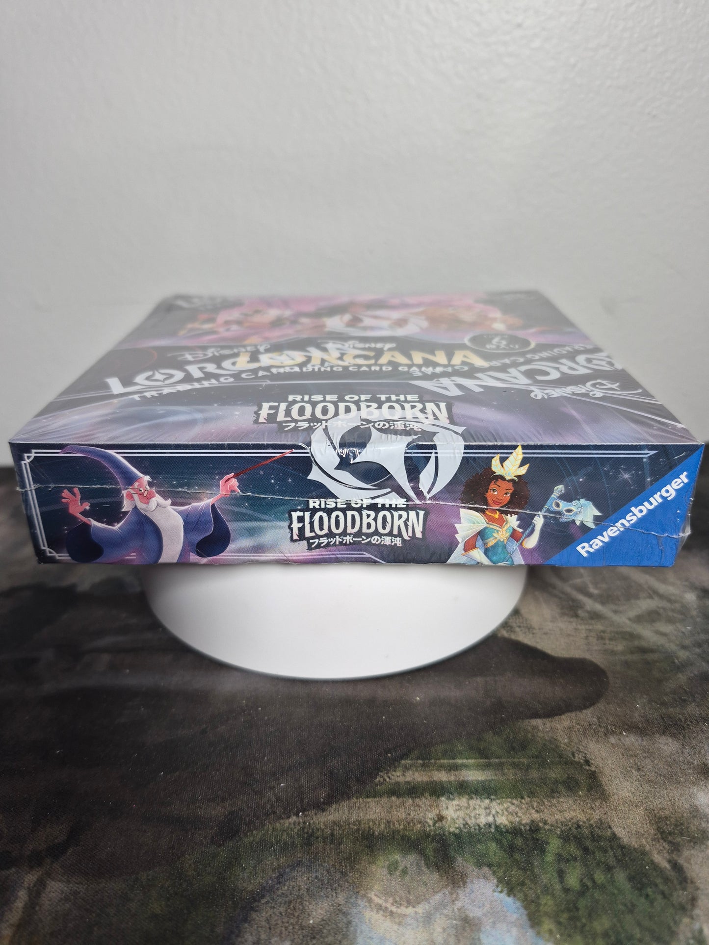 Lorcana TCG Rise Of The Floodborn Booster Box Japanese