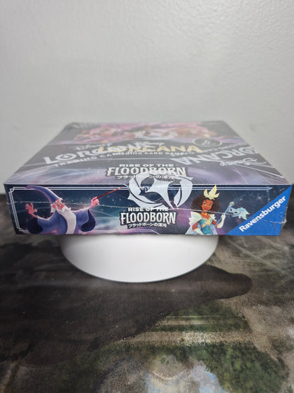 Lorcana TCG Rise Of The Floodborn Booster Box Japanese