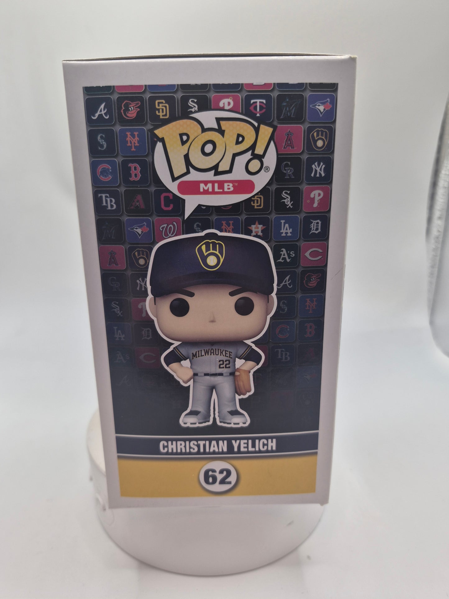 Funko Pop! MLB - Milwaukee Brewers - Christian Yelich 62