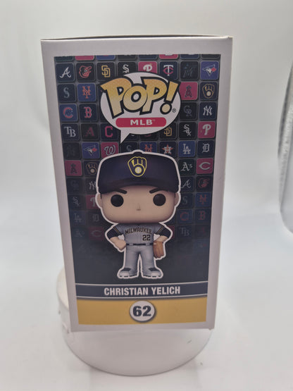 Funko Pop! MLB - Milwaukee Brewers - Christian Yelich 62