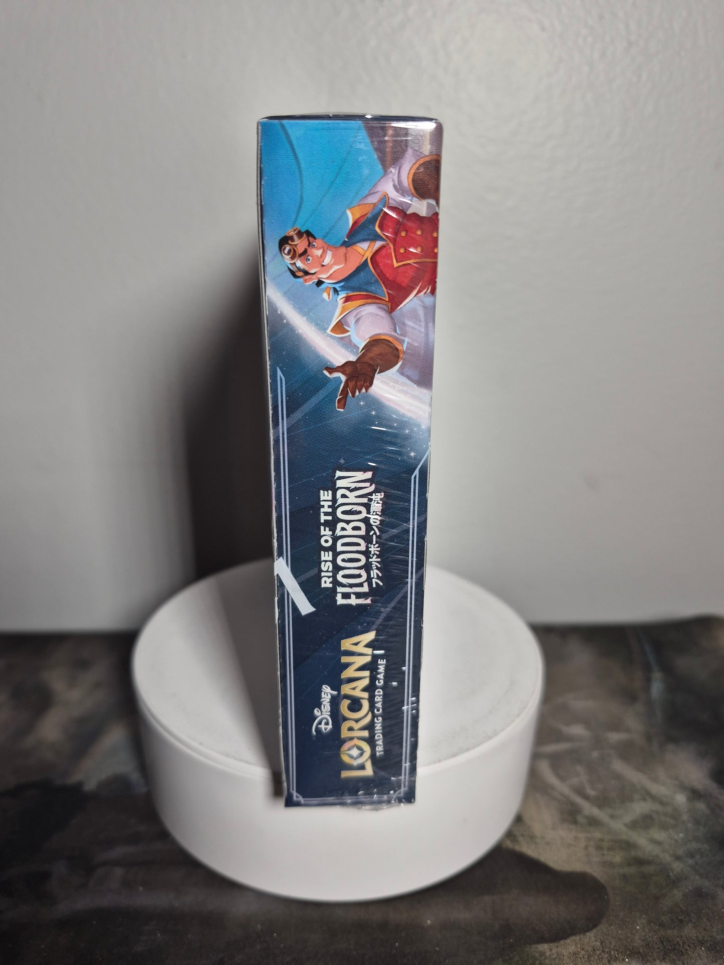 Lorcana TCG Rise Of The Floodborn Booster Box Japanese