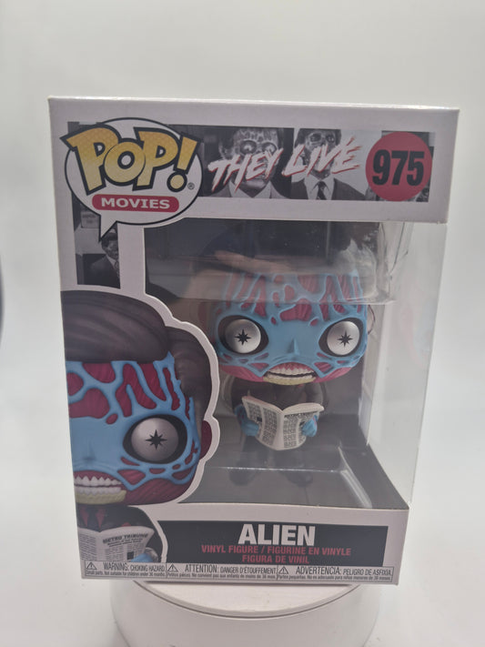 Funko Pop! Movies - They Live - Alien 975