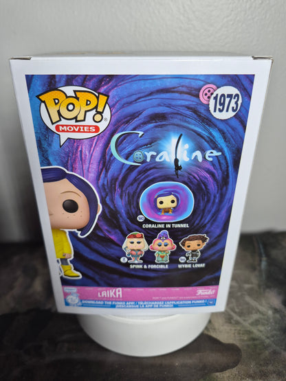 Funko Pop Coraline With Doll 1973
