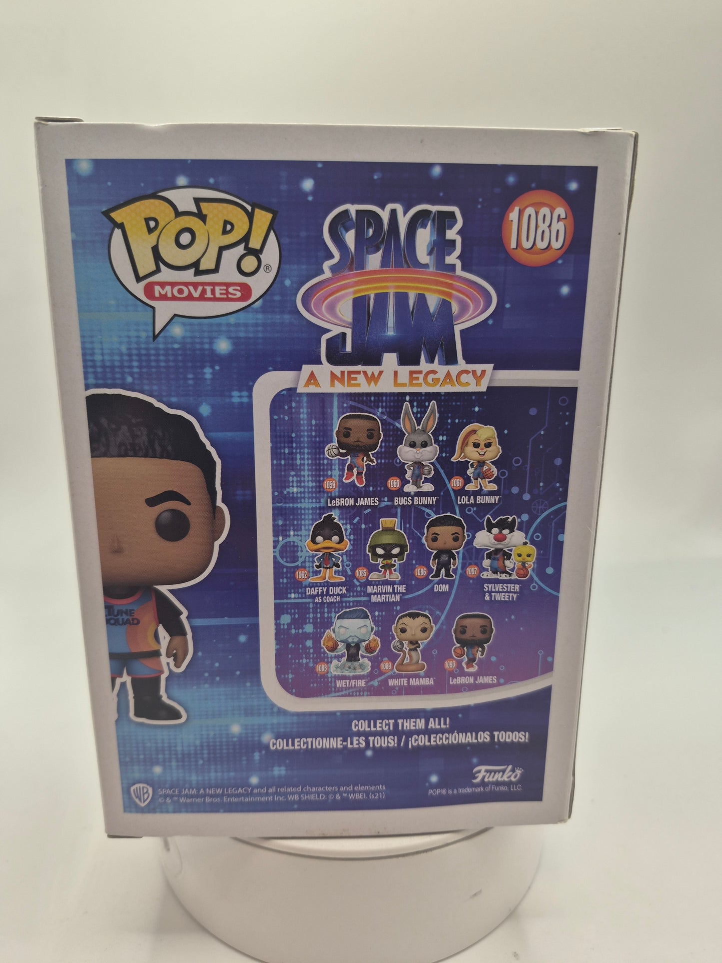 Funko Pop! Movies - Space Jam A New Legacy - Dom 1086 (Chase)