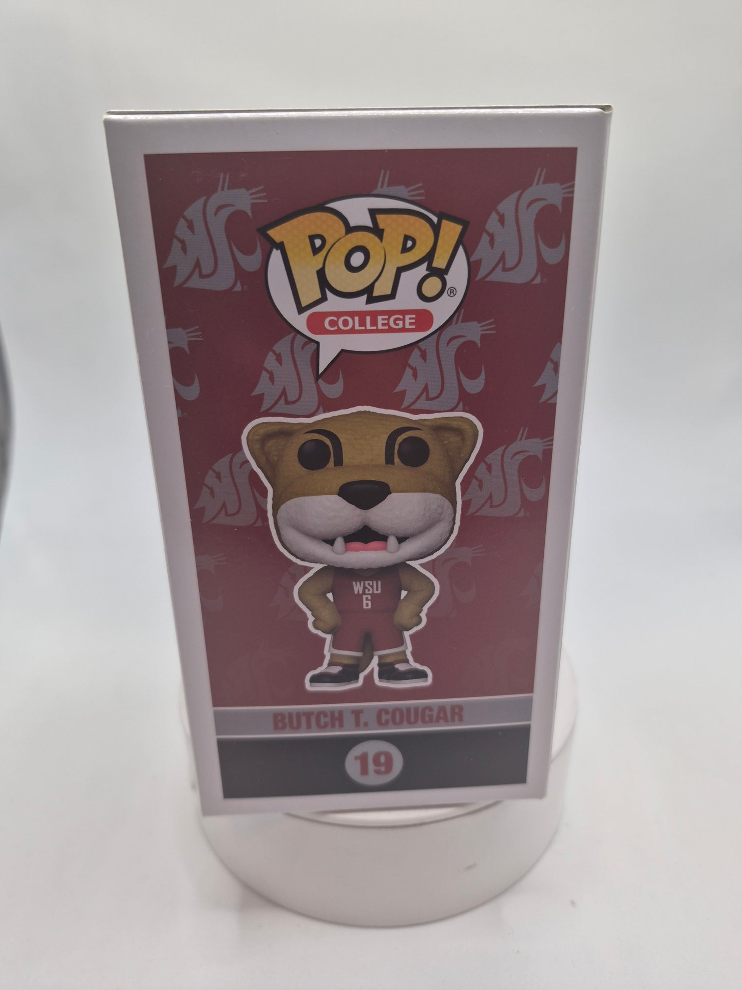 Funko Pop! Sports - College - Butch T. Cougar 19