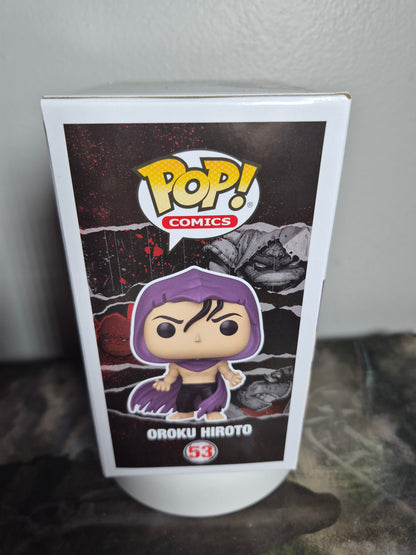 Funko Pop! Comics - TMNT The Last Ronin - Oroku Hiroto #53