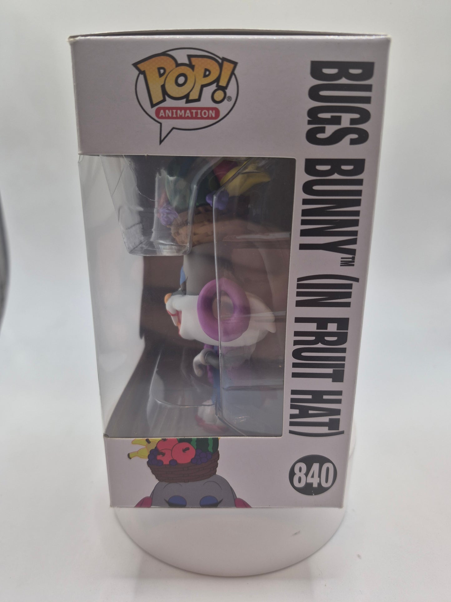 Funko Pop! Animation - Looney Tunes - Bugs Bunny in Fruit Hat 840