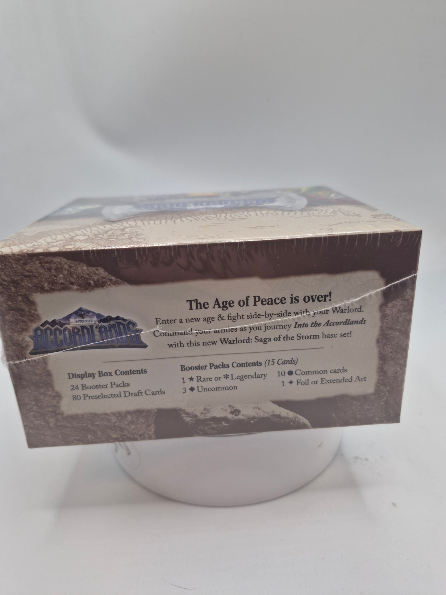 Warlord TCG: Saga of the Storm Into the Accordlands Booster Box