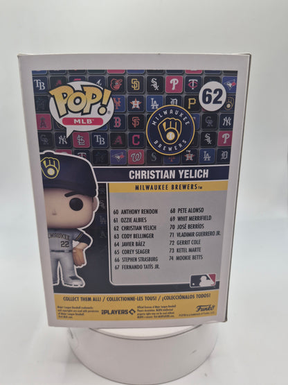 Funko Pop! MLB - Milwaukee Brewers - Christian Yelich 62