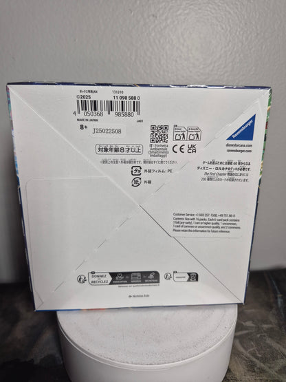 Lorcana TCG The First Chapter Booster Box Japanese