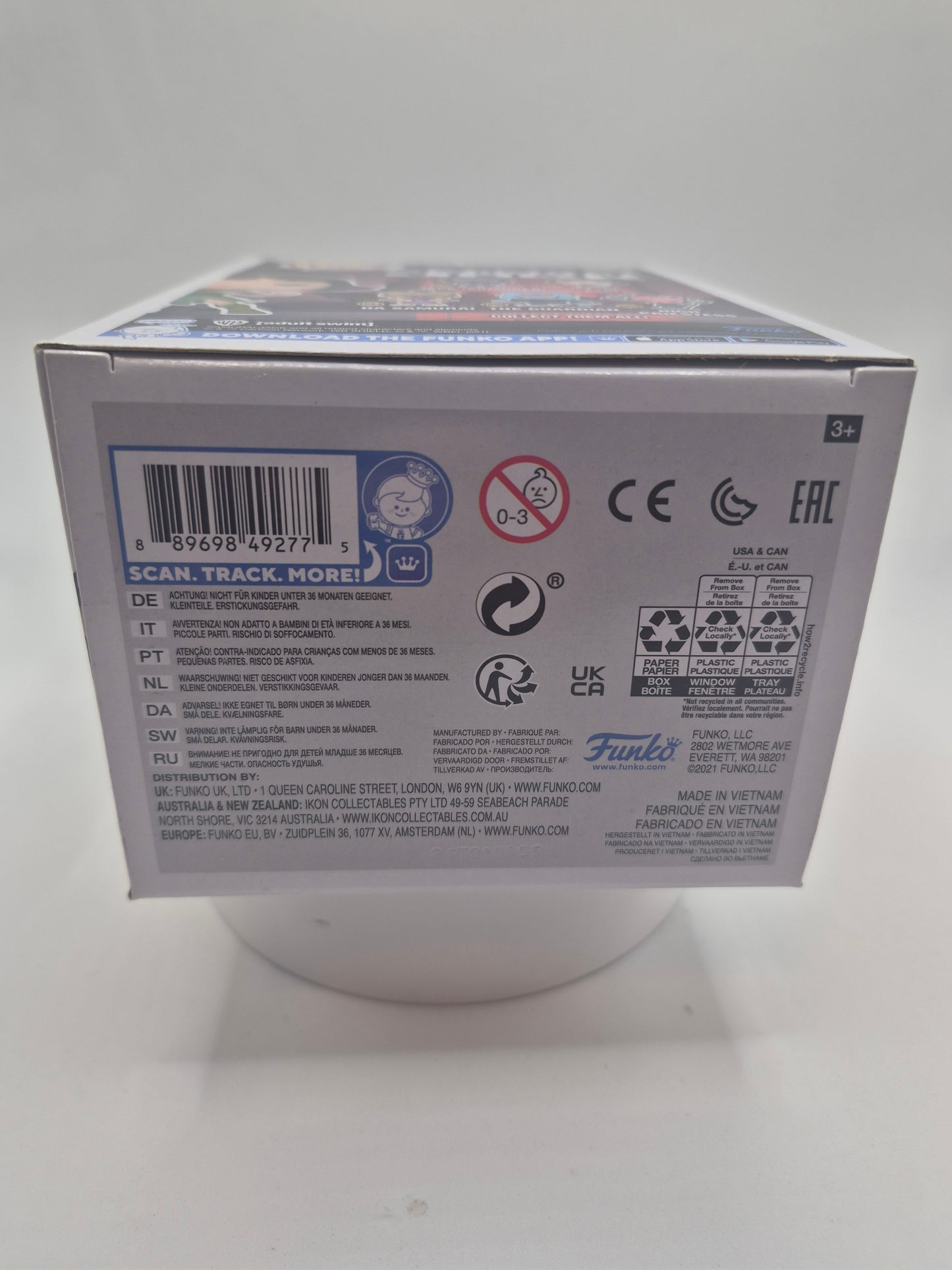 Funko Pop! Animation - Samurai Jack - Ashi 1053