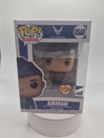 Funko Pop! Military - U.S. Air Force - Airman USAF
