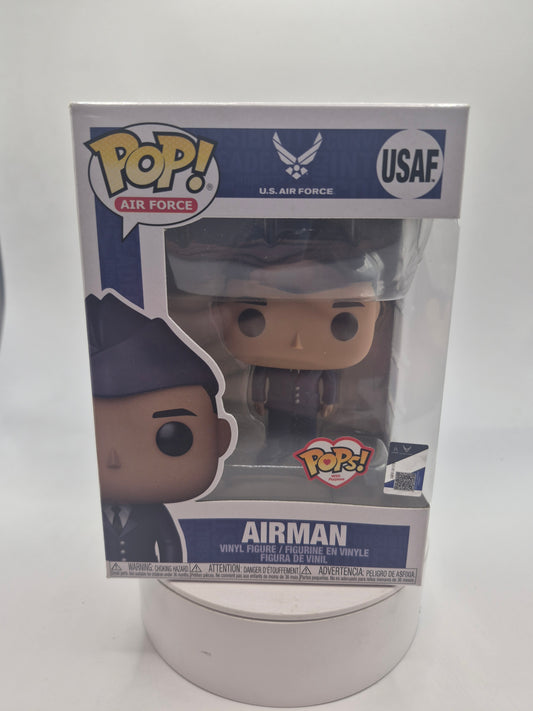 Funko Pop! Military - U.S. Air Force - Airman USAF