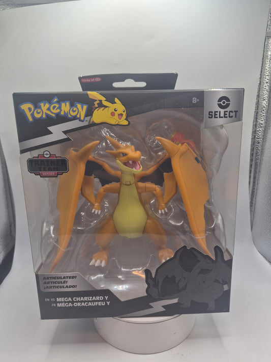 Jazwares Pokemon Select - Mega Charizard Y 6-Inch Figure