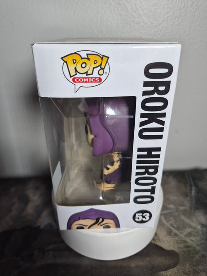 Funko Pop! Comics - TMNT The Last Ronin - Oroku Hiroto #53