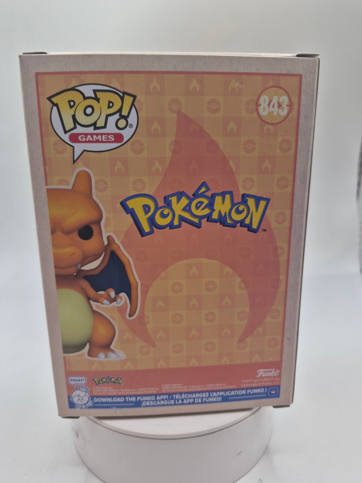 Funko Pop! Games - Pokemon - Charizard 843 (Special Edition)