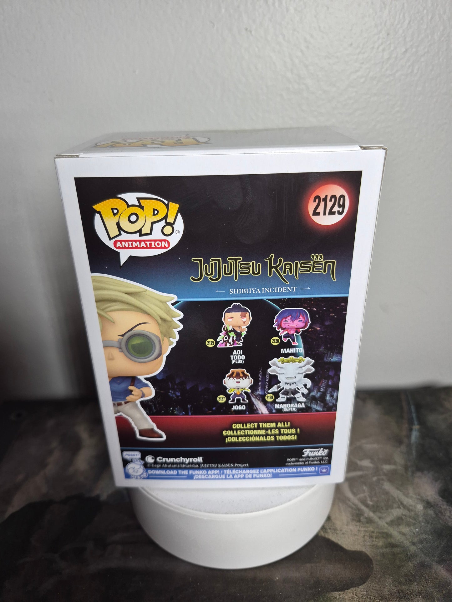 Funko Pop Jujutsu Kaisen Nanami 2129