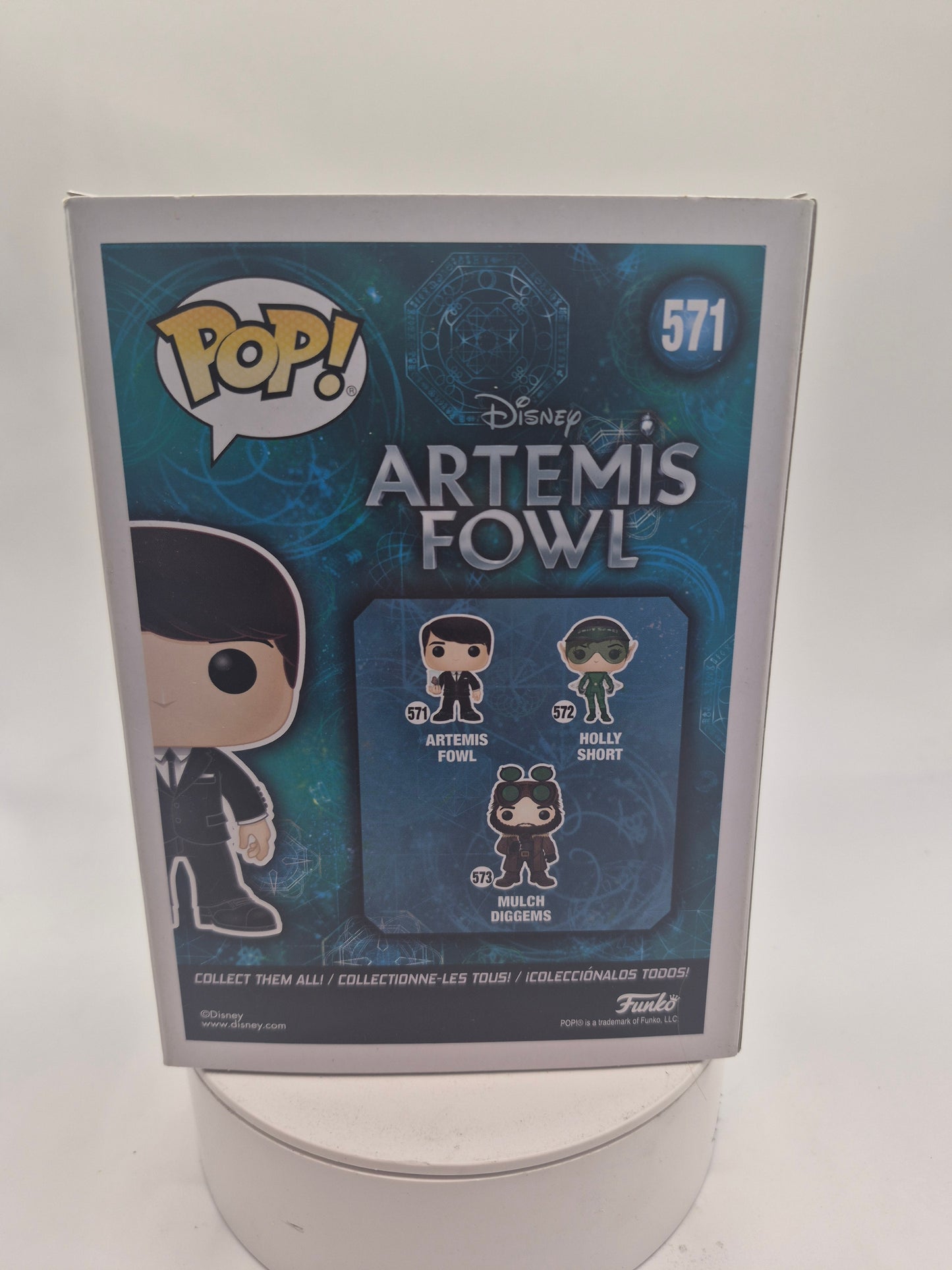 Funko Pop! Disney - Artemis Fowl - Artemis Fowl 571
