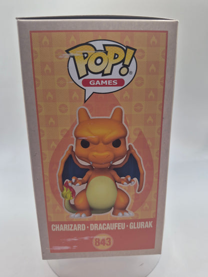Funko Pop! Games - Pokemon - Charizard 843 (Special Edition)