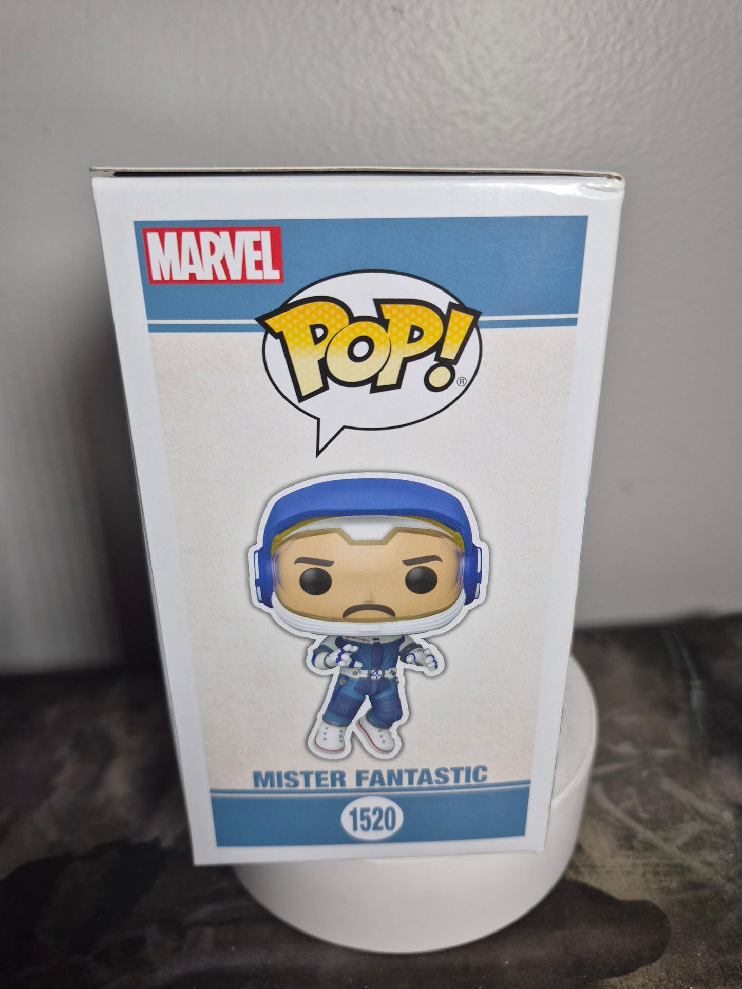 Funko Pop Marvel Fantastic 4 Mister Fantastic 1520