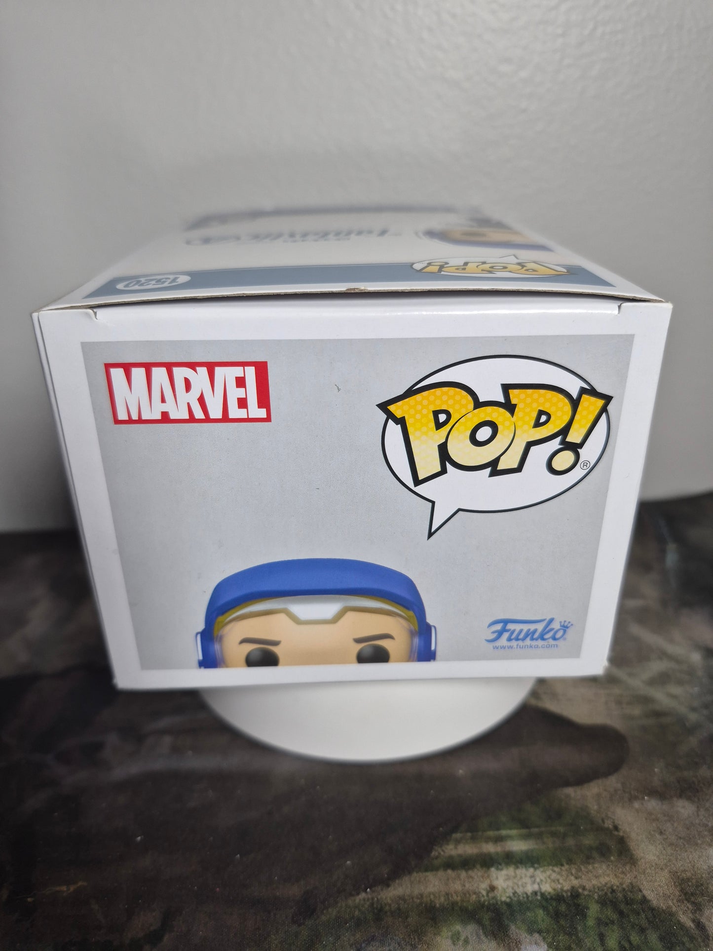 Funko Pop Marvel Fantastic 4 Mister Fantastic 1520