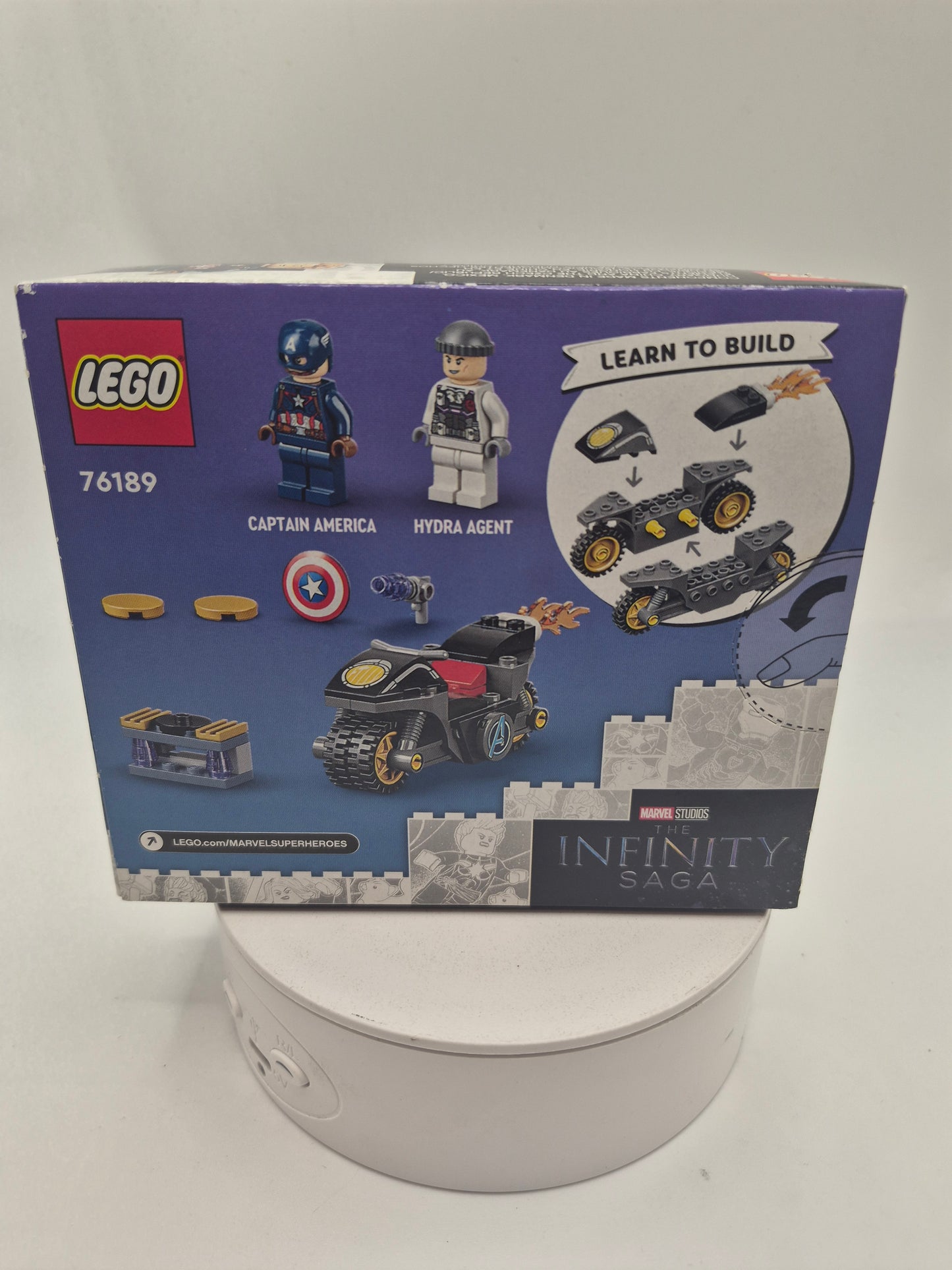 LEGO Marvel - Infinity Saga - Captain America and Hydra Face Off (76189)
