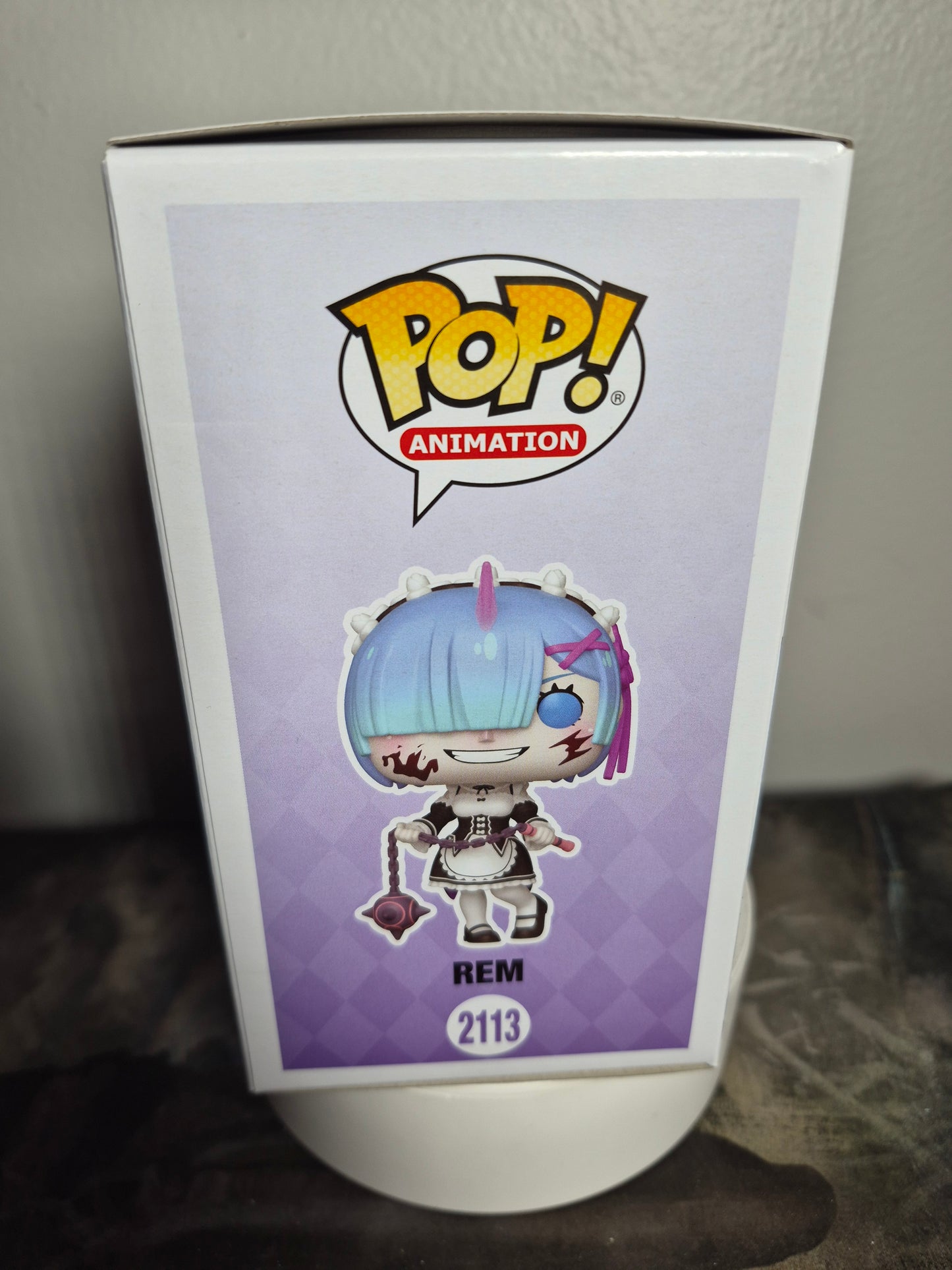 Funko Pop! Animation - Re:Zero - Rem #2113 CHASE