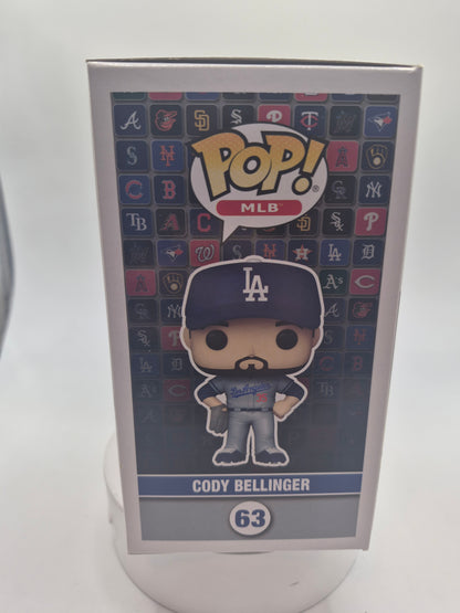Funko Pop! MLB - Los Angeles Dodgers - Cody Bellinger 63