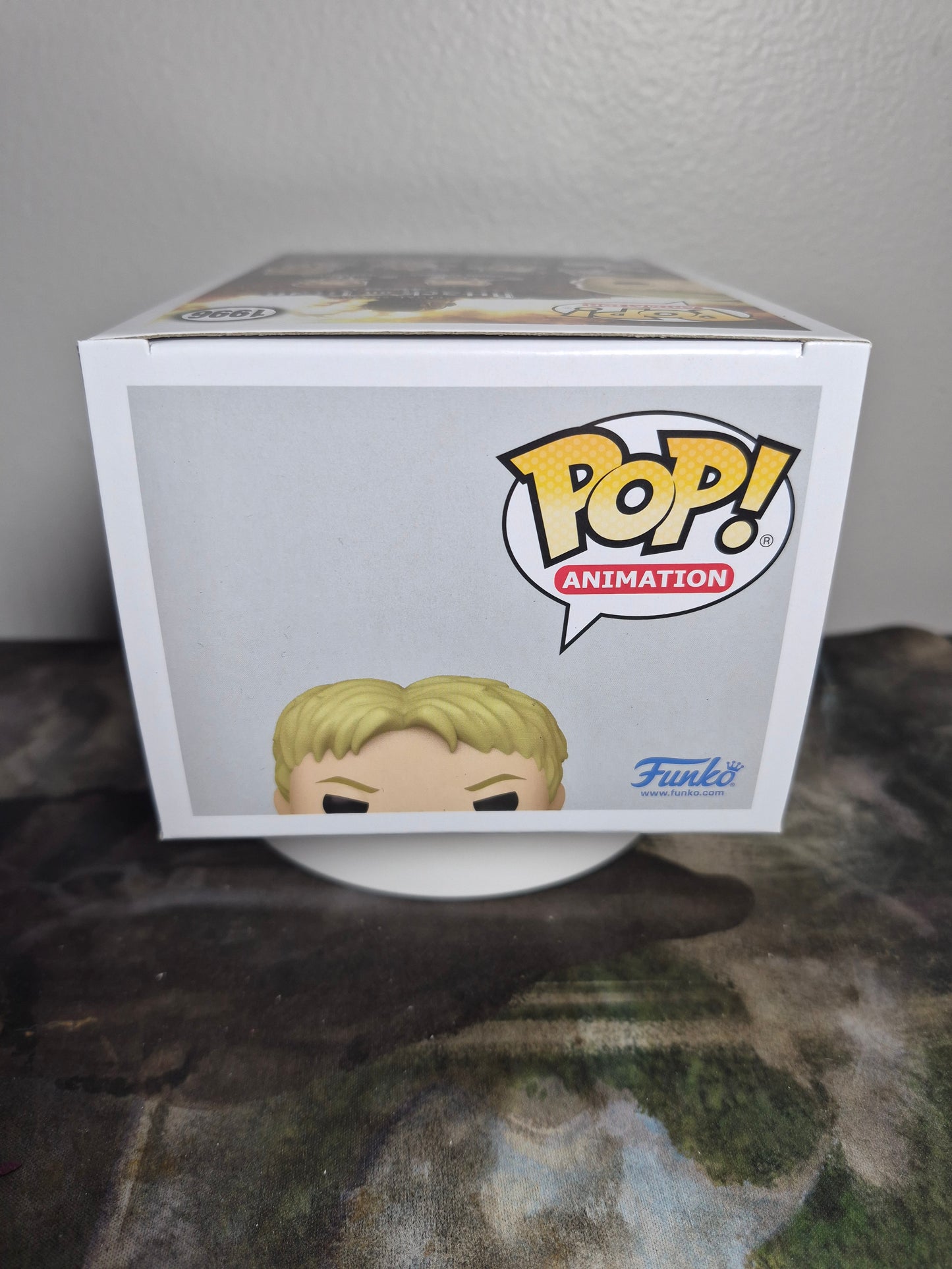 Funko Pop Attack On Titan Reiner Braun 1996