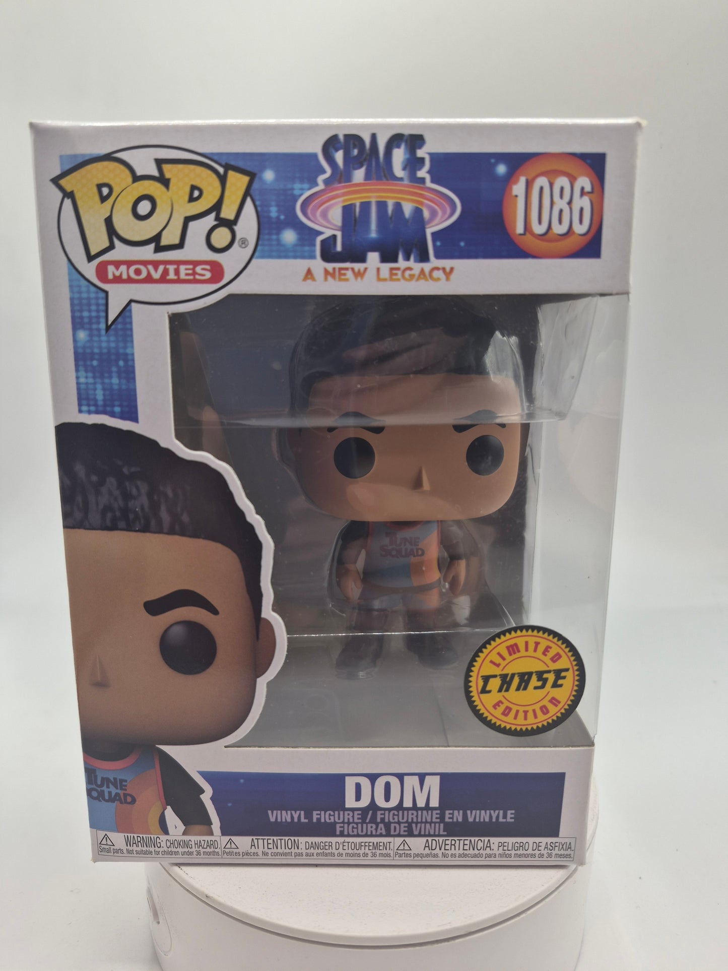 Funko Pop! Movies - Space Jam A New Legacy - Dom 1086 (Chase)