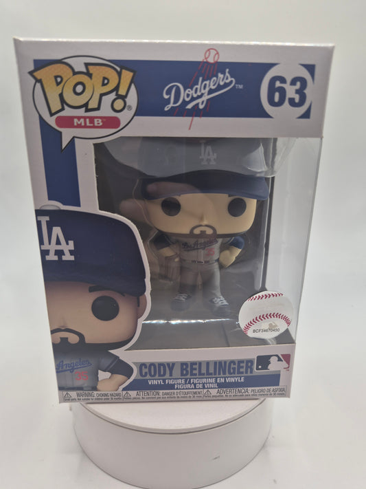 Funko Pop! MLB - Los Angeles Dodgers - Cody Bellinger 63