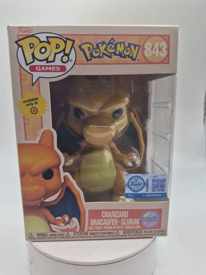 Funko Pop! Games - Pokemon - Charizard 843 (Special Edition)